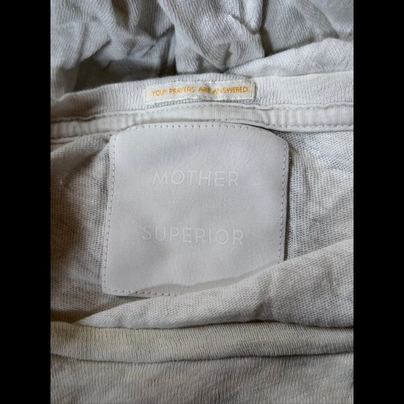 Mother T Shirt Large Womens White Graphic Superior Cotton ‘Magic Hour’ - Picture 7 of 9